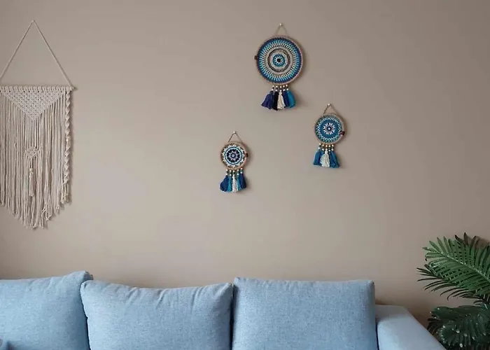 Apartment 1 Bedroom Stylish Flat In Phase 2 Mh *